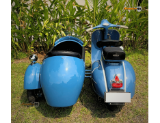 Sidecar Classic Bubble Blue Edition